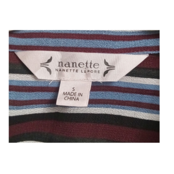 Nanette Lepore Blouse Size S - Picture 3 of 5